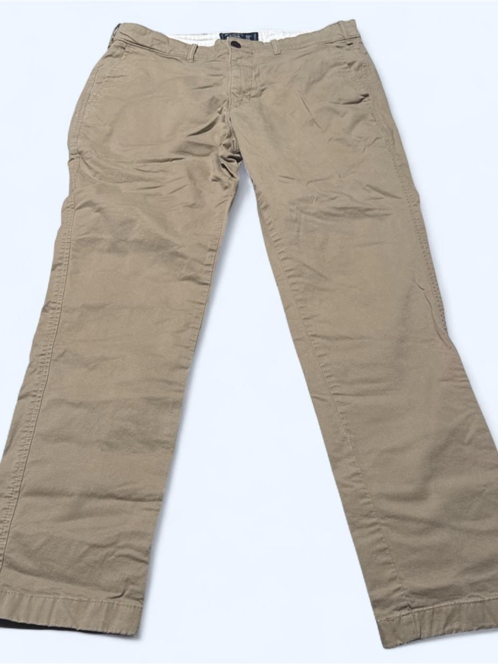 Abercrombie & Fitch Tan Chino Pants